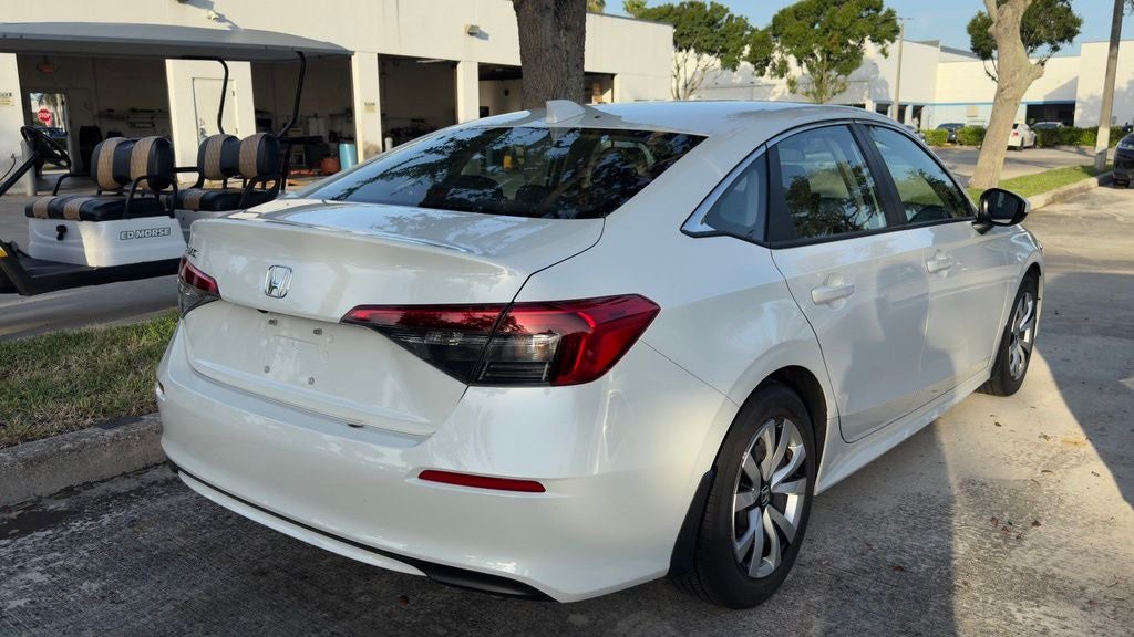 2024 Honda Civic LX