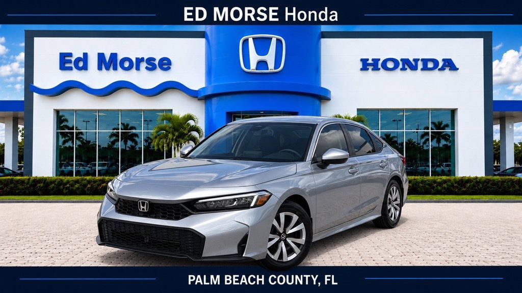2025 Honda Civic LX