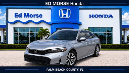 2025 Honda Civic LX