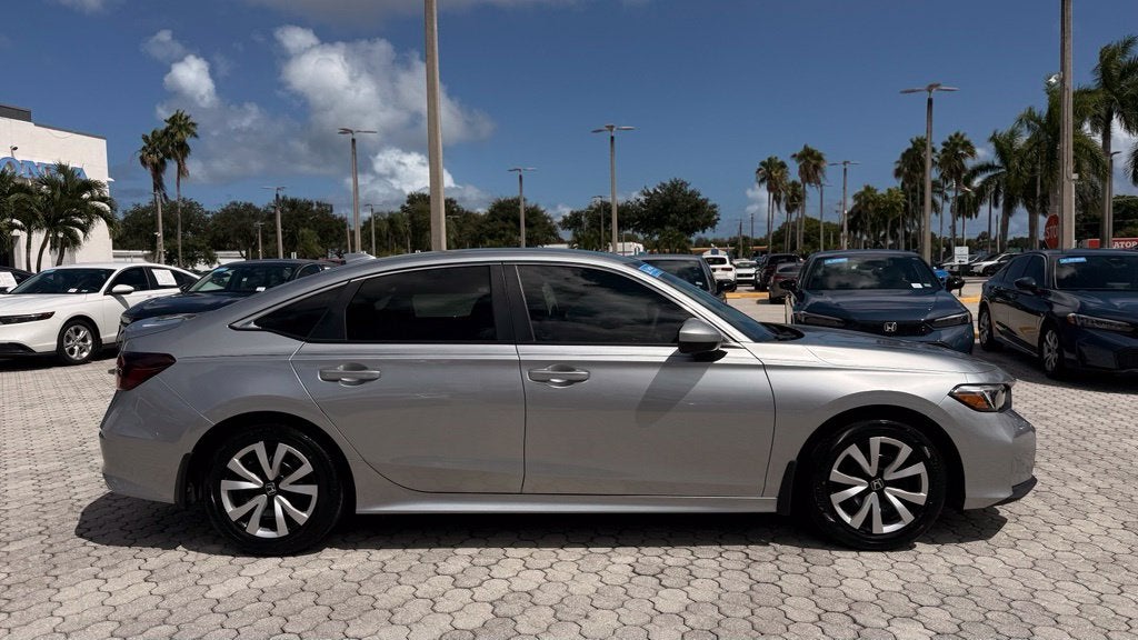 2025 Honda Civic LX