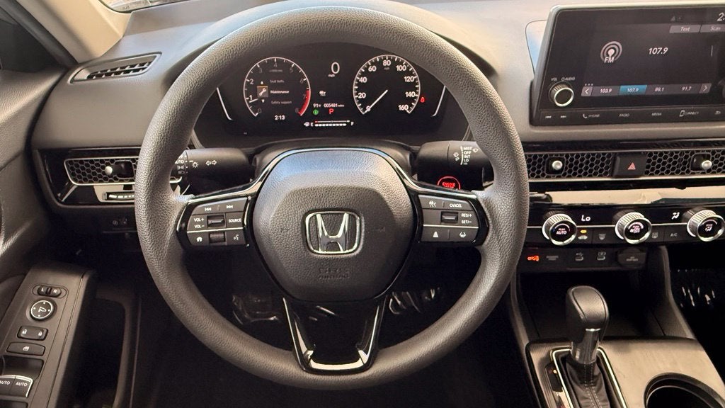 2025 Honda Civic LX