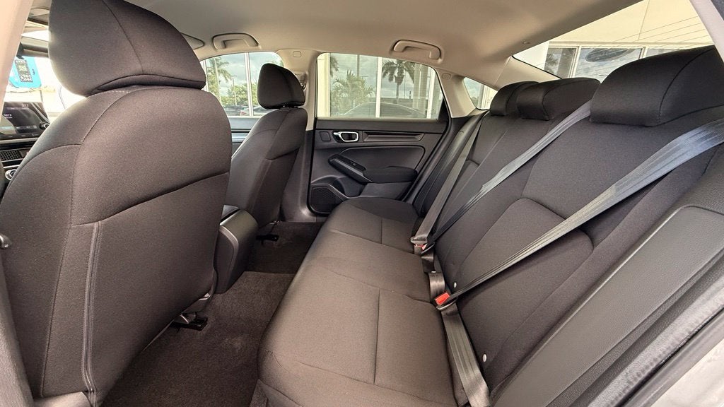 2025 Honda Civic LX