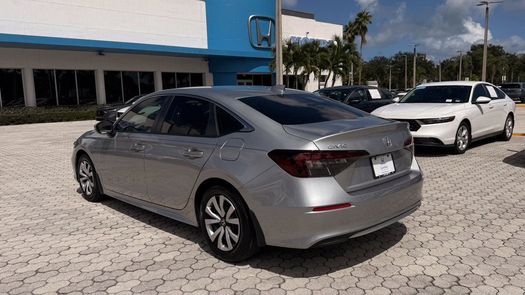 2025 Honda Civic LX