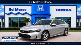 2025 Honda Civic LX