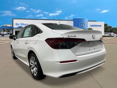 2026 Honda Civic LX