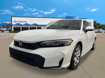 2026 Honda Civic LX