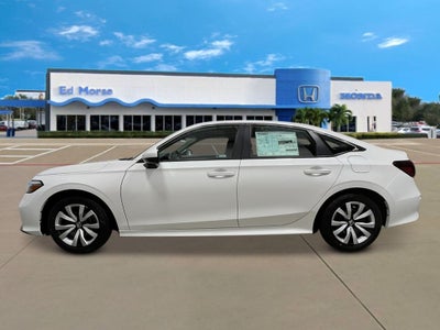 2026 Honda Civic LX