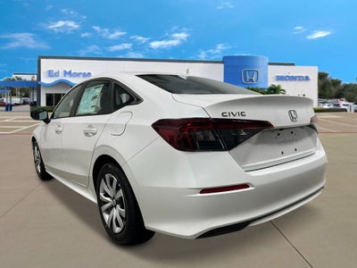 2026 Honda Civic LX