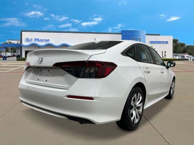2026 Honda Civic LX
