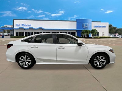 2026 Honda Civic LX