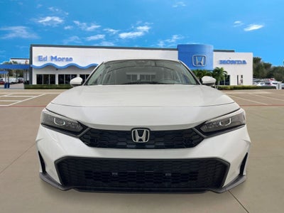 2026 Honda Civic LX