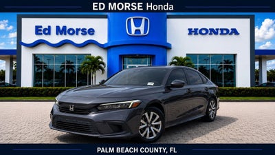 2022 Honda Civic LX