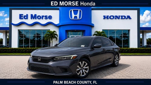 2022 Honda Civic LX