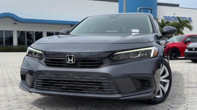 2022 Honda Civic LX