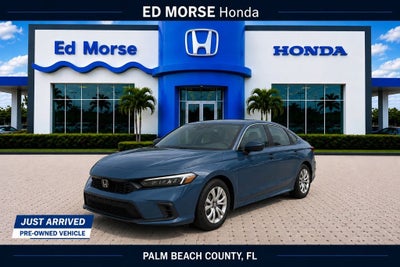 2025 Honda Civic LX