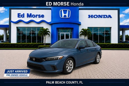 2025 Honda Civic LX