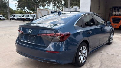 2025 Honda Civic LX
