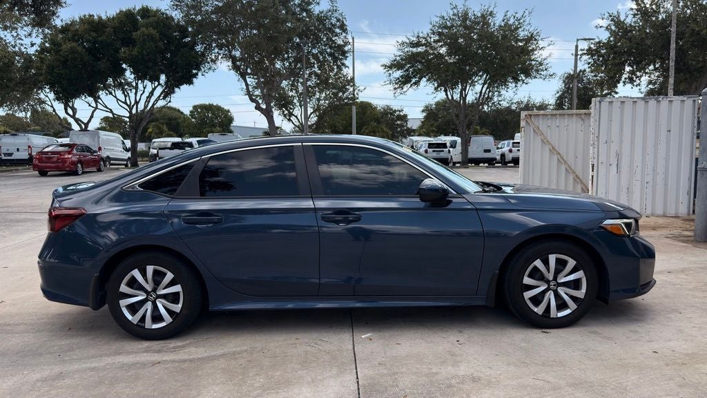 2025 Honda Civic LX