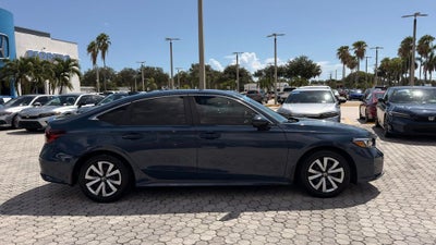 2025 Honda Civic LX