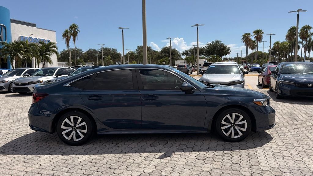 2025 Honda Civic LX