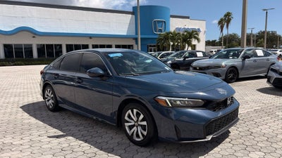 2025 Honda Civic LX
