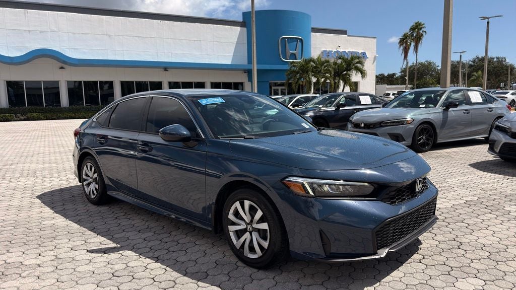 2025 Honda Civic LX