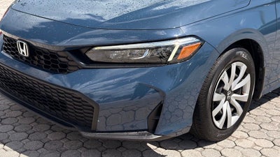 2025 Honda Civic LX