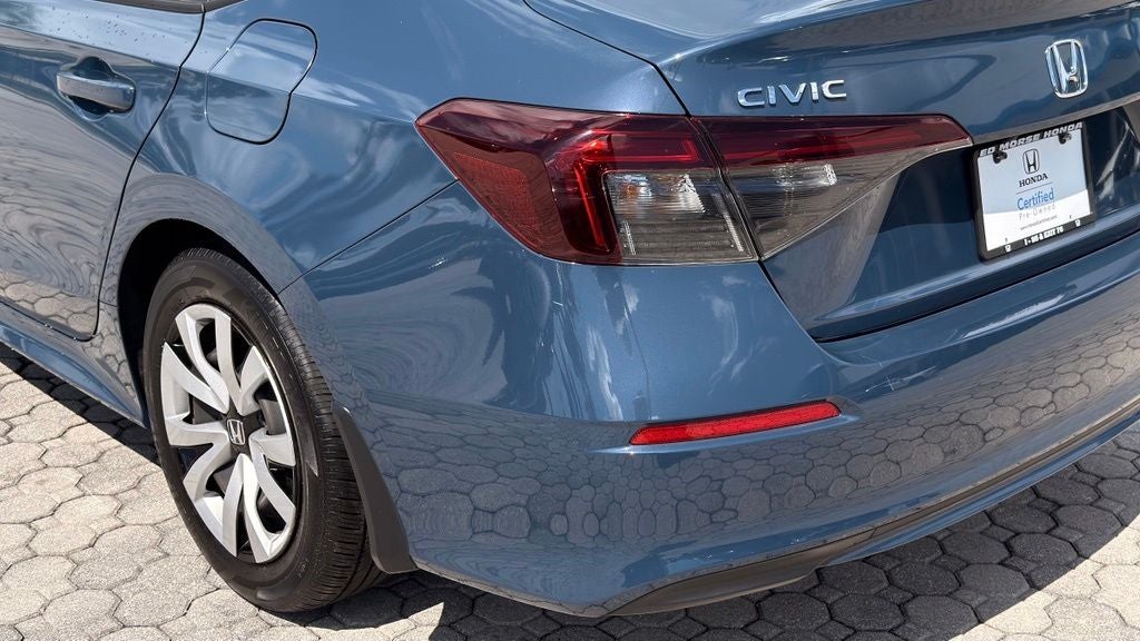 2025 Honda Civic LX