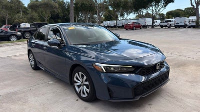 2025 Honda Civic LX