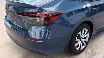 2025 Honda Civic LX