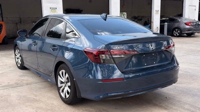 2025 Honda Civic LX