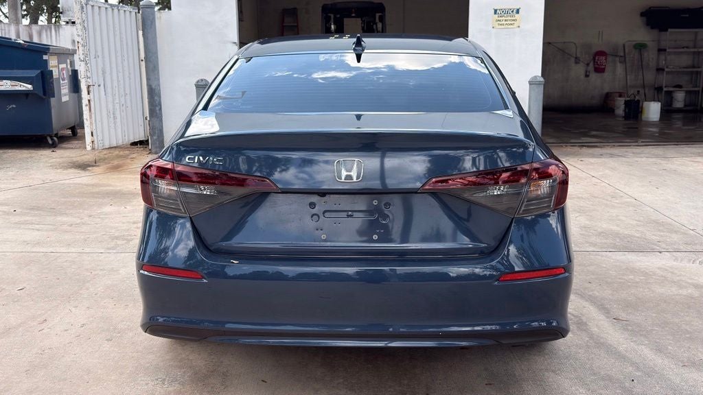 2025 Honda Civic LX