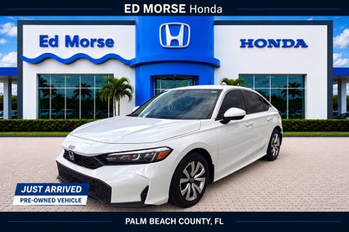 2026 Honda Civic LX