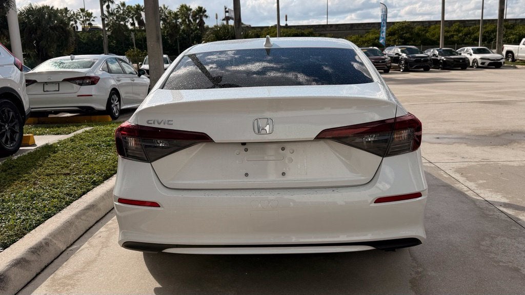 2026 Honda Civic LX