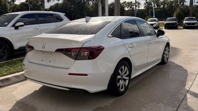 2026 Honda Civic LX