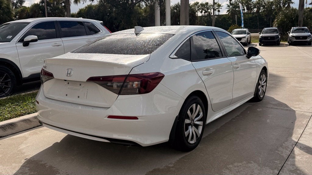 2026 Honda Civic LX