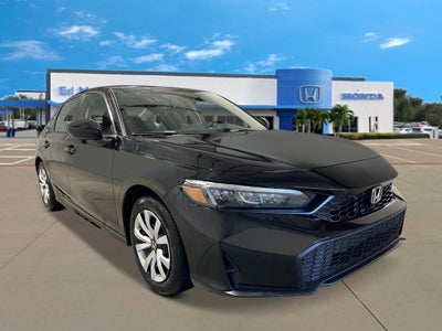 2026 Honda Civic LX
