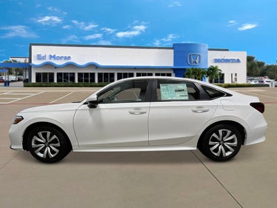 2026 Honda Civic LX