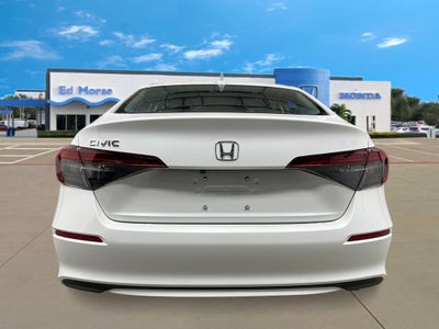 2026 Honda Civic LX