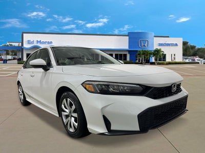 2026 Honda Civic LX
