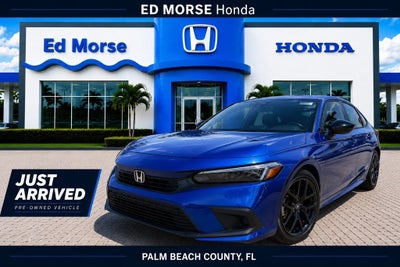 2024 Honda Civic Sport
