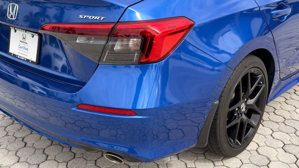 2024 Honda Civic Sport