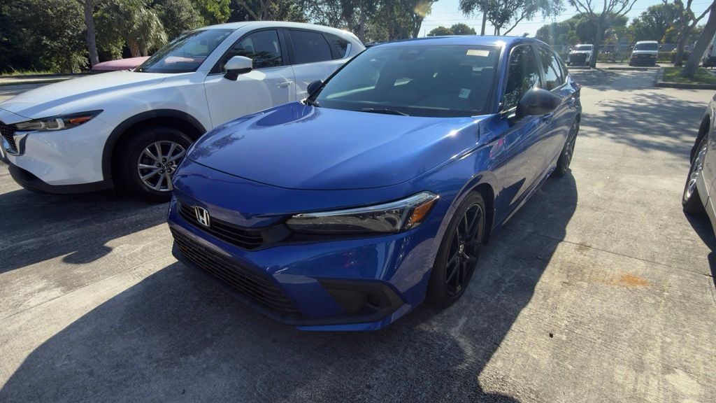 2024 Honda Civic Sport