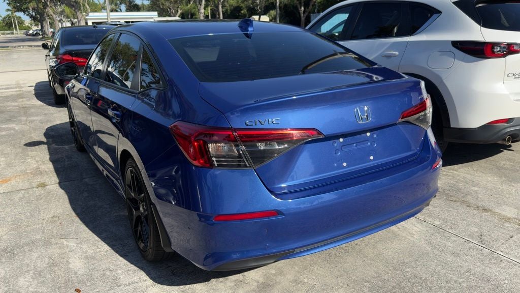 2024 Honda Civic Sport