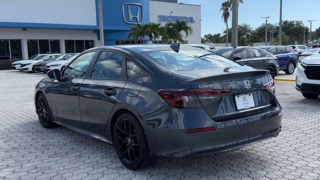 2025 Honda Civic Sport