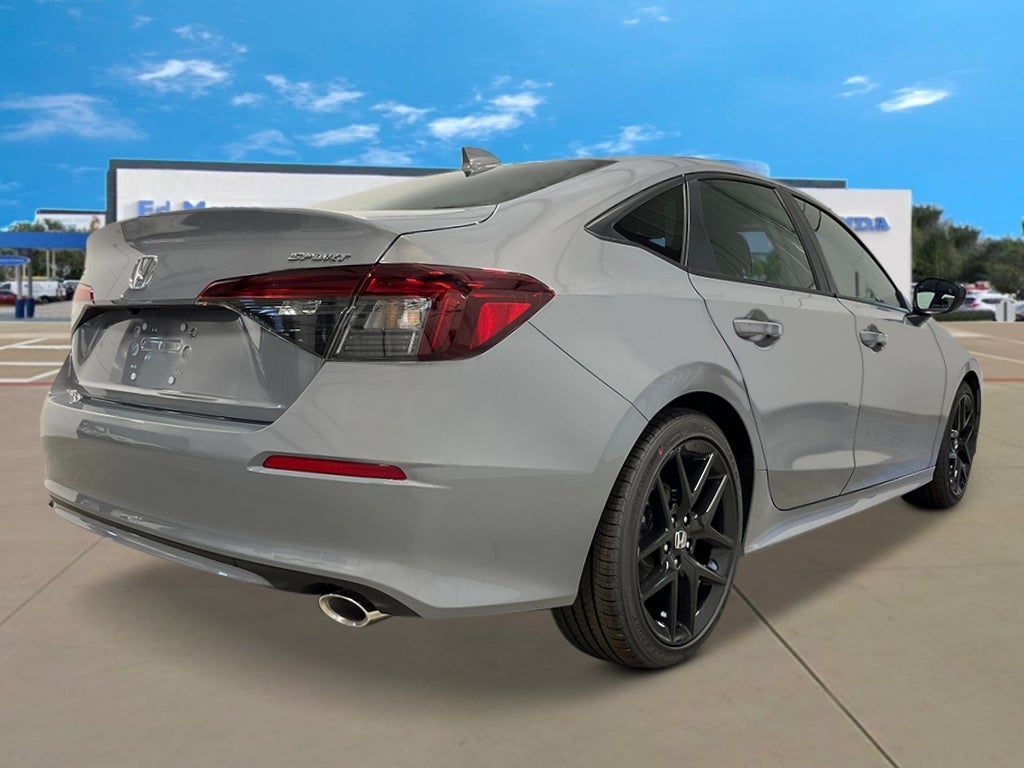 2026 Honda Civic Sport