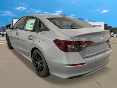 2026 Honda Civic Sport