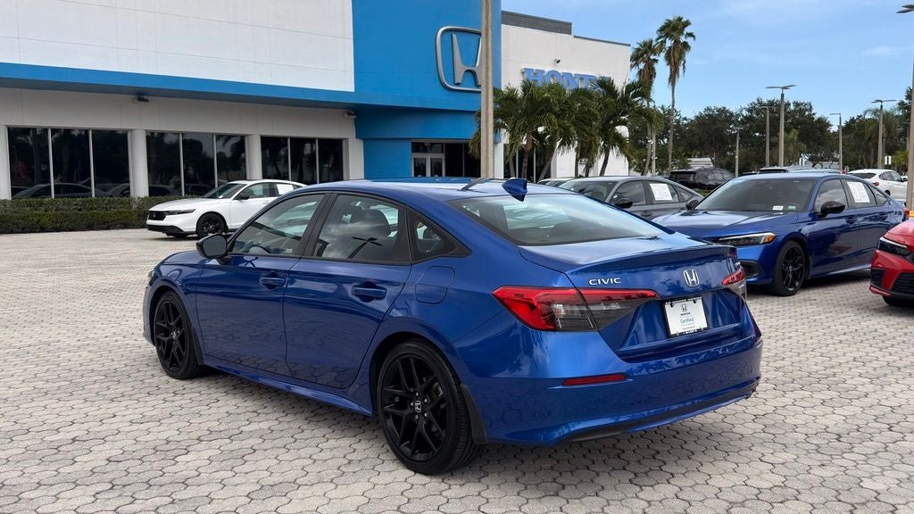 2024 Honda Civic Sport