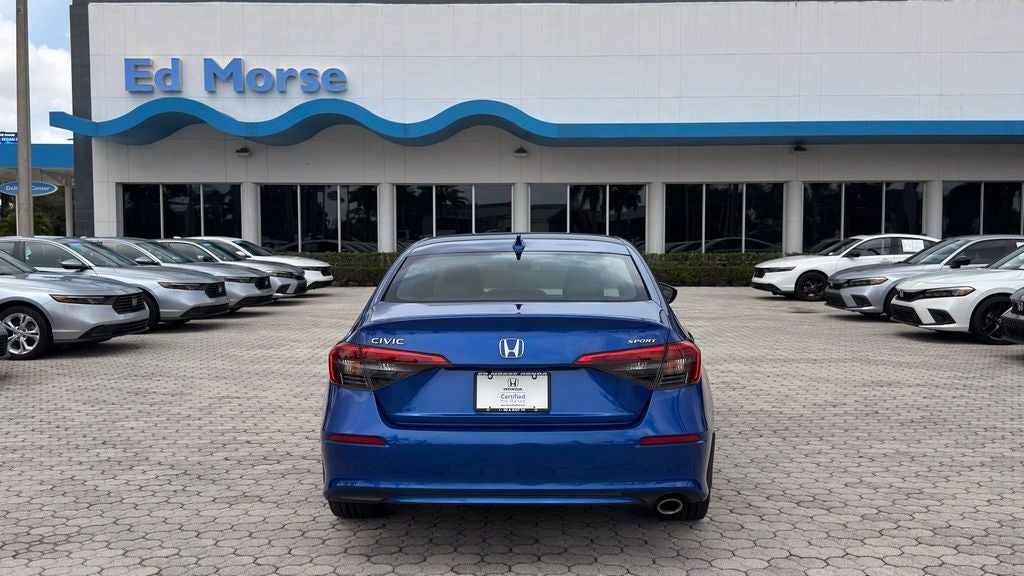 2024 Honda Civic Sport