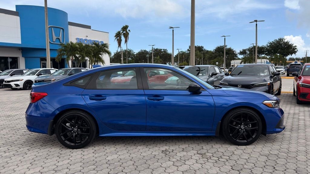 2024 Honda Civic Sport